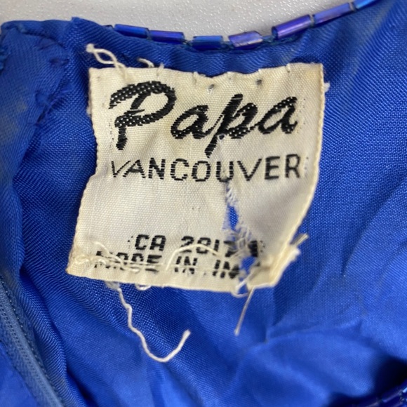 VINTAGE 1960s Galaxy Star Sequinned Cocktail Dress - Picture 10 of 12